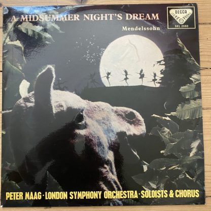 SXL 2060 Mendelssohn Midsummer Night's Dream / Maag W/B