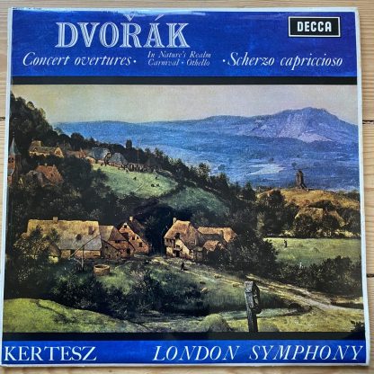 SXL 6348 Dvorak Concert Overtures / Kertesz