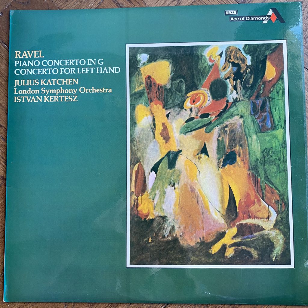 SDD 486 Ravel Piano Concerto / Concerto for the left Hand