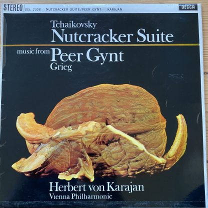 SXL 2308 Tchaikovsky Nutcracker Suite etc / Karajan