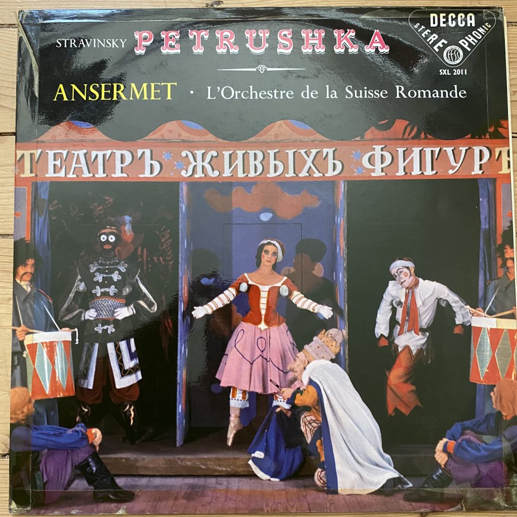 SXL 2011 Stravinsky Petrushka / Ansermet / OSR W/B BBB