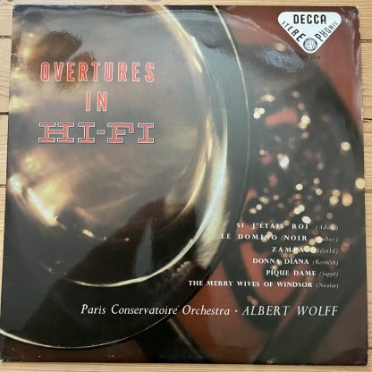 SXL 2008 Overtures in Hi-Fi / Wolff / PCO W/B BBB