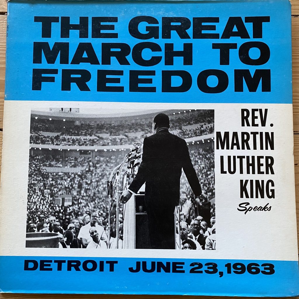 Gordy 906 The Great March To Freedom / Rev. Martin Luther King Speaks