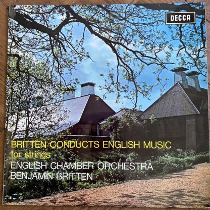 SXL 6405 Britten conducts English Music for Strings