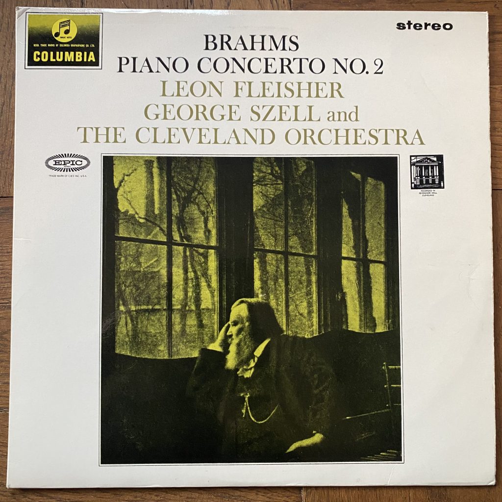 SAX 2534 Brahms Piano Concerto No. 2 / Fleisher / Szell