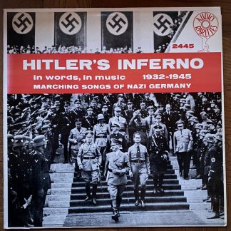 LPA 2445 Hitler's Inferno in words