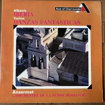 SDD 180 Albeniz Iberia / Turina Danzas Fantasticas / Ansermet / OS