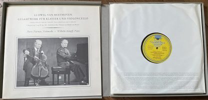 138 993/95 Beethoven Complete Works for Cello & Piano
