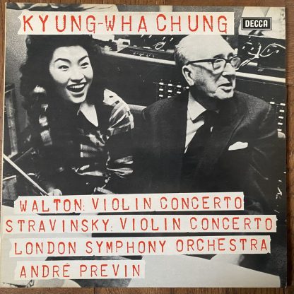 SXL 6601 Walton / Stravinsky Violin Concertos