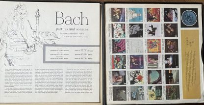PCR 8370 Bach Sonatas & Partitas / Nathan Milstein