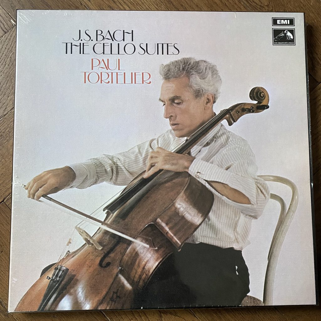 SLS 798/3 J. S. Bach The Cello Suites / Paul Tortelier