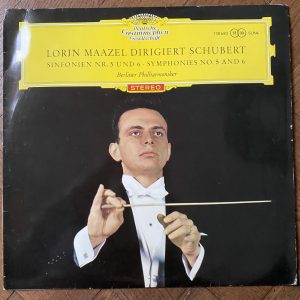 138 685 Schubert Symphonies 5 & 6 / Lorin Maazel BPO TULIP