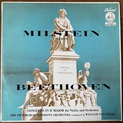 P 8313 Beethoven Violin Concerto / Nathan Milstein