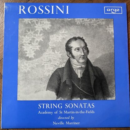 ZRG 506 Rossini String Sonatas / Marriner / ASMF