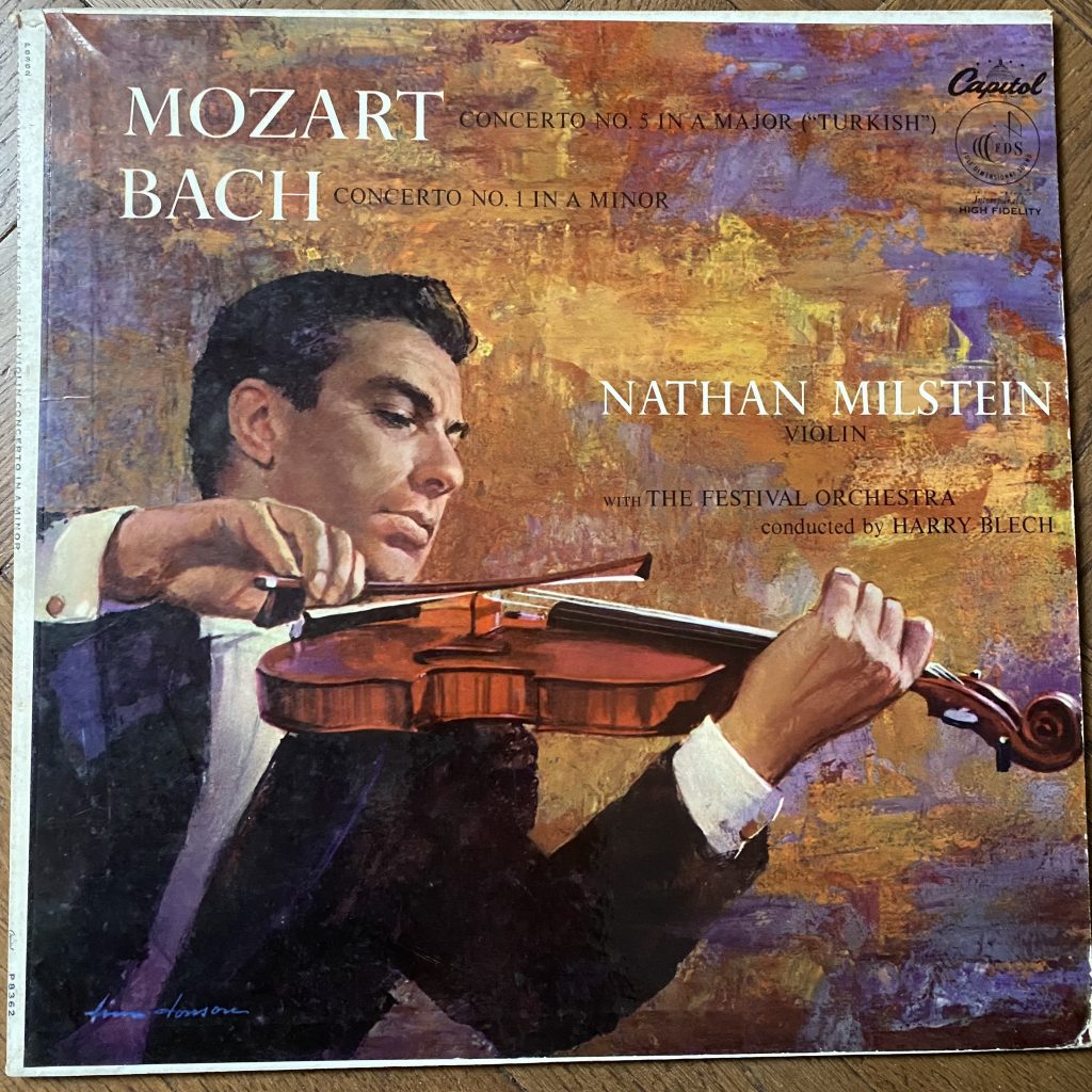 P8362 Mozart Violin Concerto No. 5 / Bach Violin Concerto No. 1