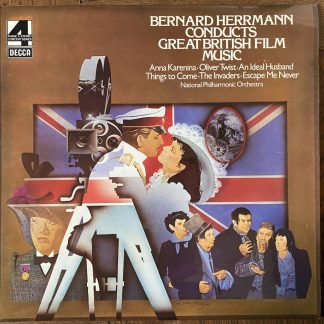 PFS 4363 Bernard Herrmann Conducts Great British Film Music