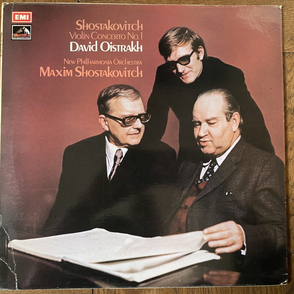 ASD 2936 Shostakovich Violin Concerto No. 1 / David Oistrakh / M. Shostakovich / NPO