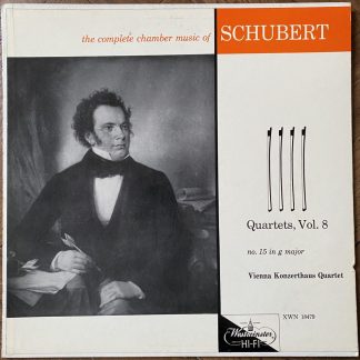 XWN 18479 Schubert String Quartets Vol. 8 / Vienna Konzerthaus Quartet
