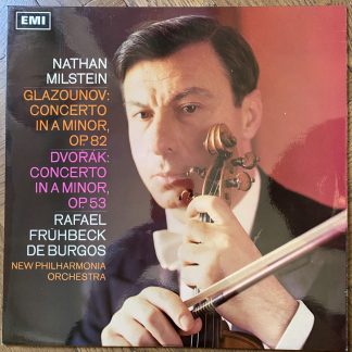 ASD 2365 Glazounov / Dvorak Violin Concertos / Milstein
