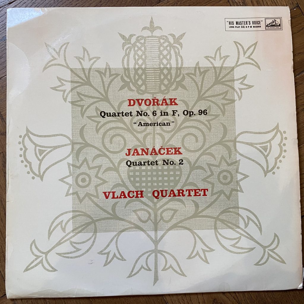 ALP 1622 Dvorak / Janacek String Quartets / Vlach Quartet R/G