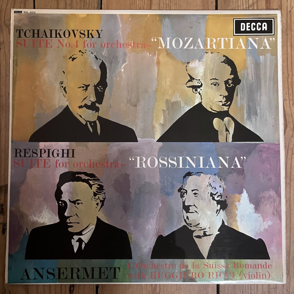 SXL 6312 Tchaikovsky Suite No. 4 / Respighi "Rossiniana"
