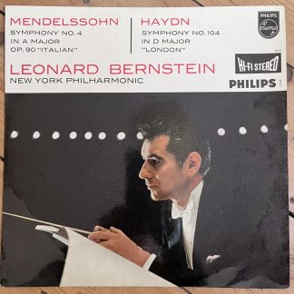 835 523 AY Mendelssohn / Haydn Symphonies / Leonard Bernstein