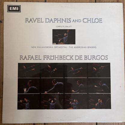 ASD 2355 Ravel Daphnis et Chloe / De Burgos / NPO S/C