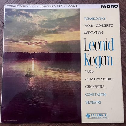 33CX 1711 Tchaikovsky Violin Concerto Leonid Kogan Paris Conservatoire Silvestr