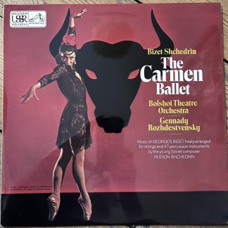 ASD 2448 Bizet-Shchedrin The Carmen Ballet / Rozhdestvensky / Bolshoi Theatre Orchestra