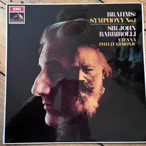 ASD 2401 Brahms Symphony No. 1 / Barbirolli / VPO S/C