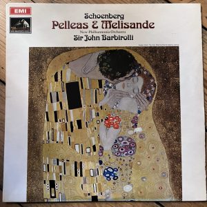 ASD 2459 Schoenberg Pelleas & Melisande / Barbirolli / NPO S/C