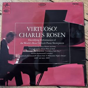 SAX 5267 Virtuoso Piano Transcriptions / Charles Rosen E/R