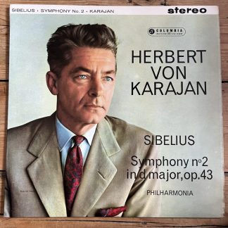 SAX 2379 Sibelius Symphony No. 2 / Karajan / Philharmonia