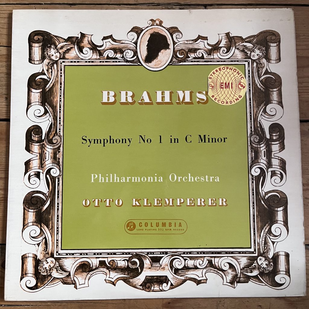 SAX 2262 Brahms Symphony No. 1 / Klemperer