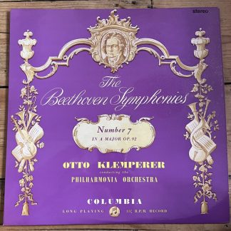 SAX 2415 Beethoven Symphony No. 7 / Klemperer / Philharmonia