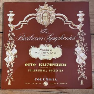 SAX 2260 Beethoven Symphony No. 6 / Klemperer / Philharmonia E/R