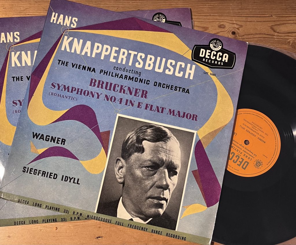 LXT 5065/66 Bruckner Symphony 4 / Knappertsbusch /