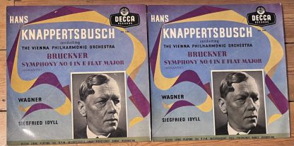 LXT 5065/66 Bruckner Symphony 4 / Knappertsbusch /